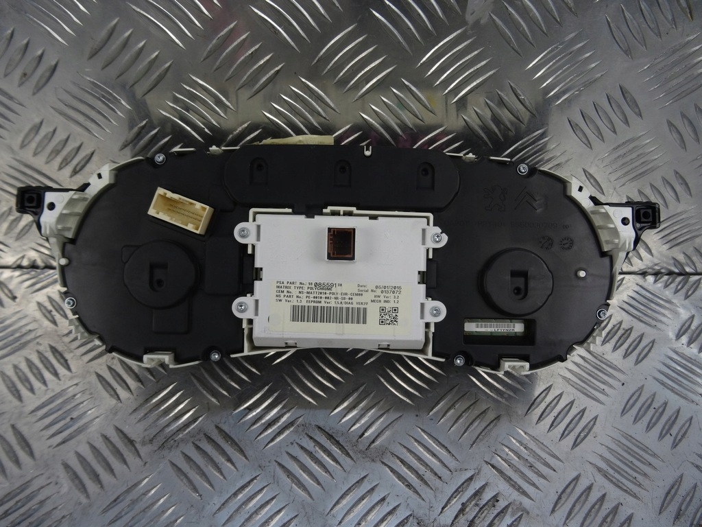 фото №5, Peugeot 508 счетчик приборная панель 9808559180 europa