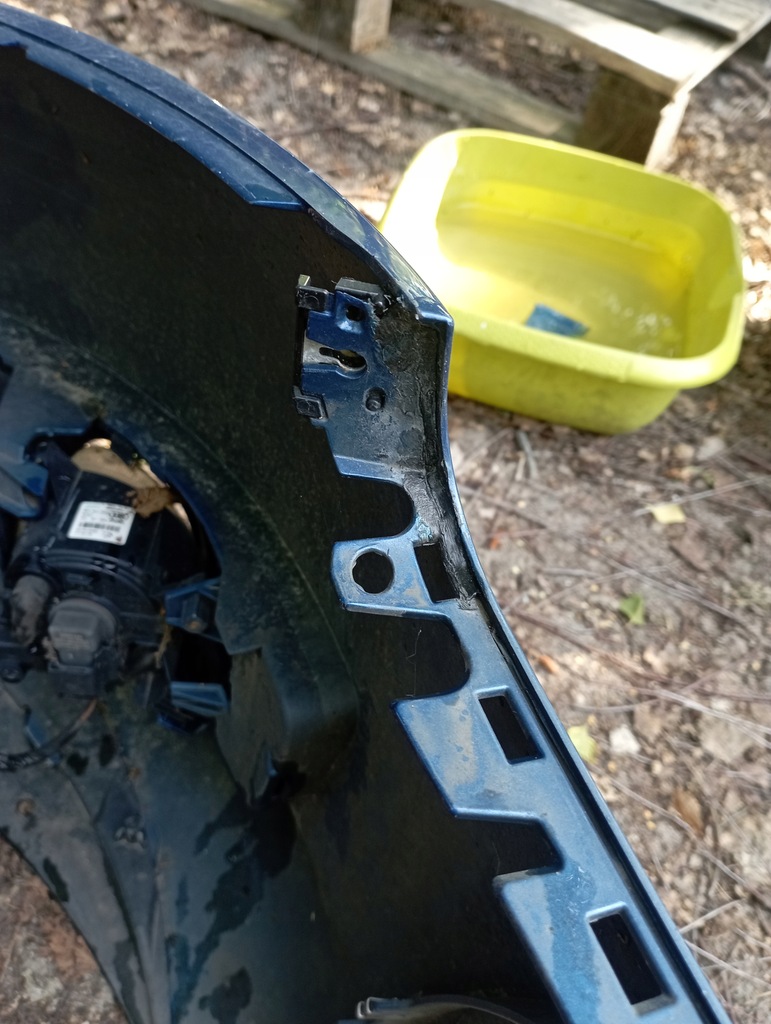 фото №14, Бампер перед передний audi a3 8p lx5v