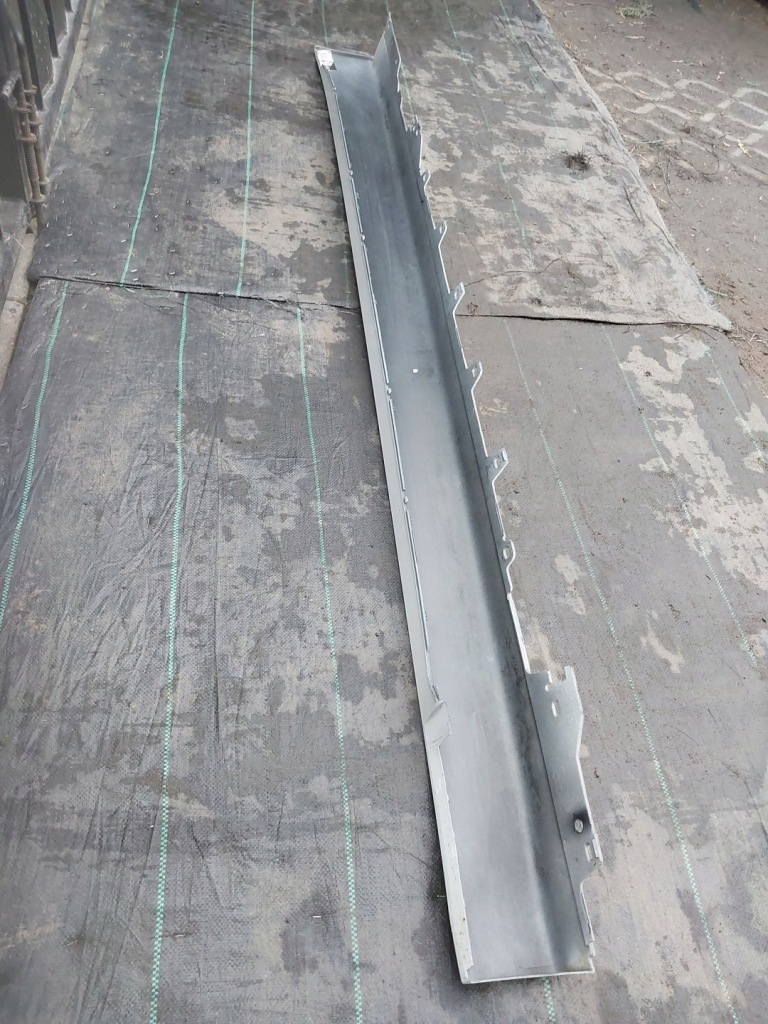 фото №9, Молдинг поріг права bmw 3 f30 f31 11-18 sedan kombi