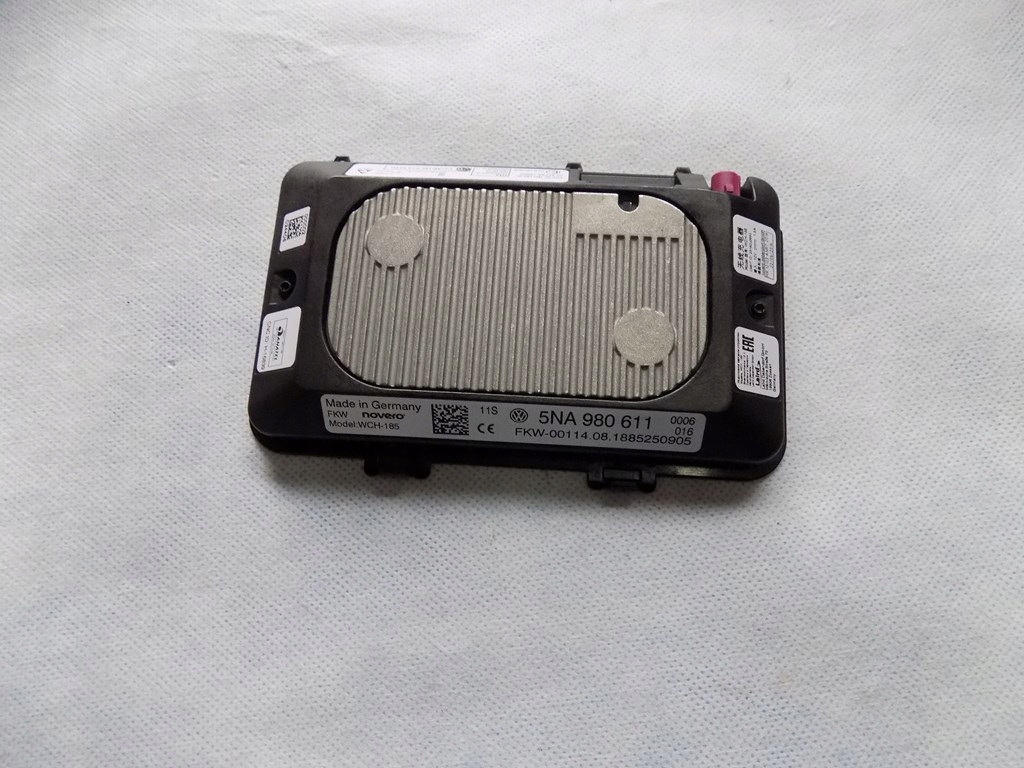 фото №1, Dw tiguan зарядний пристрій індукційна 5na980611