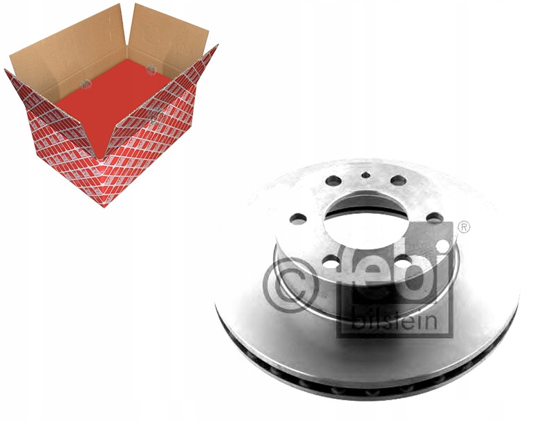 фото №1, Комплект диск гальмівних [febi bilstein]