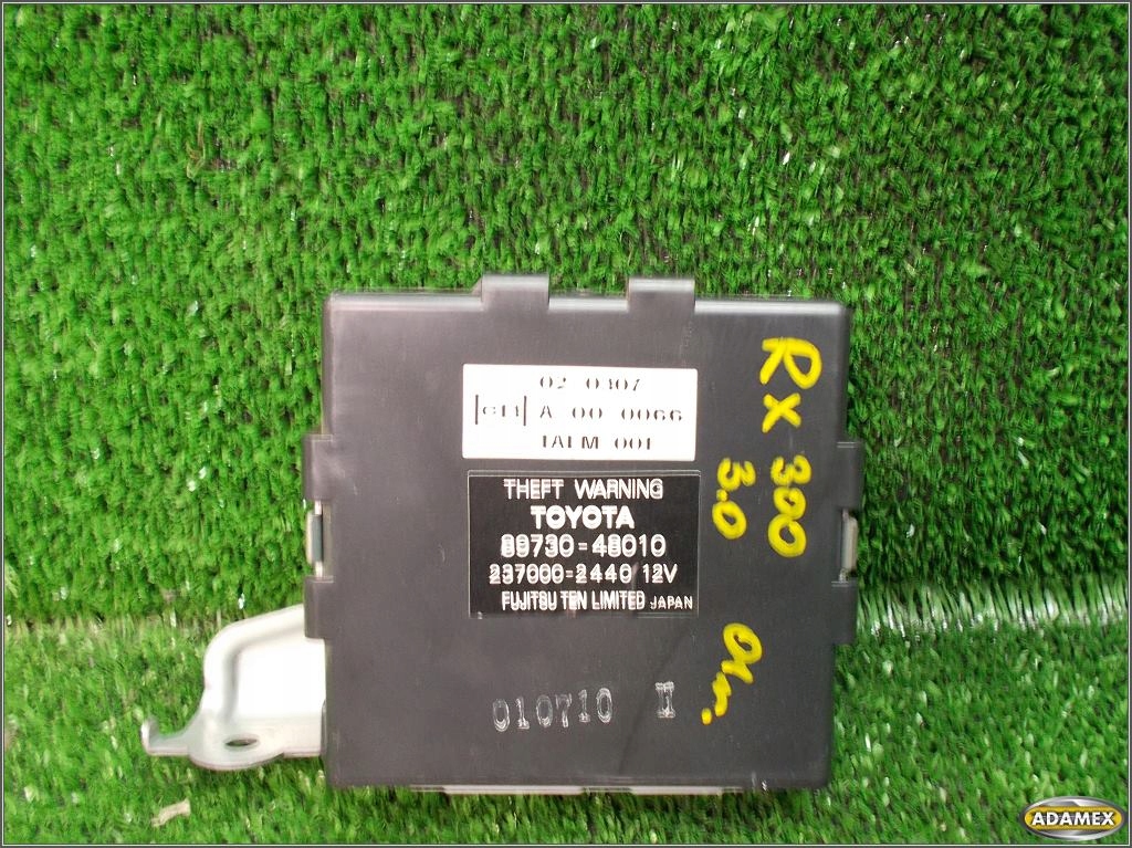 фото №2, Lexus rx 300 2001r - модуль сигналізація 89730-48010