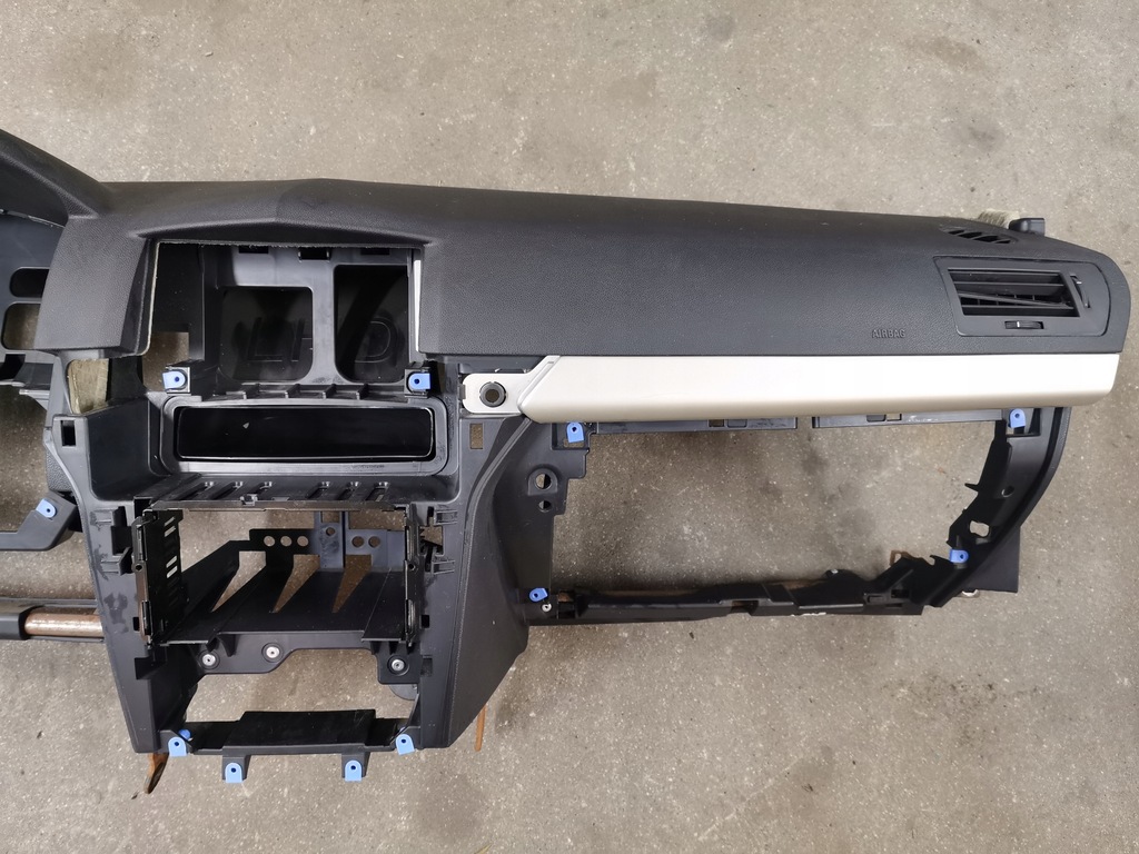 фото №4, Консоль панель приладів приладова opel astra 3 iii h