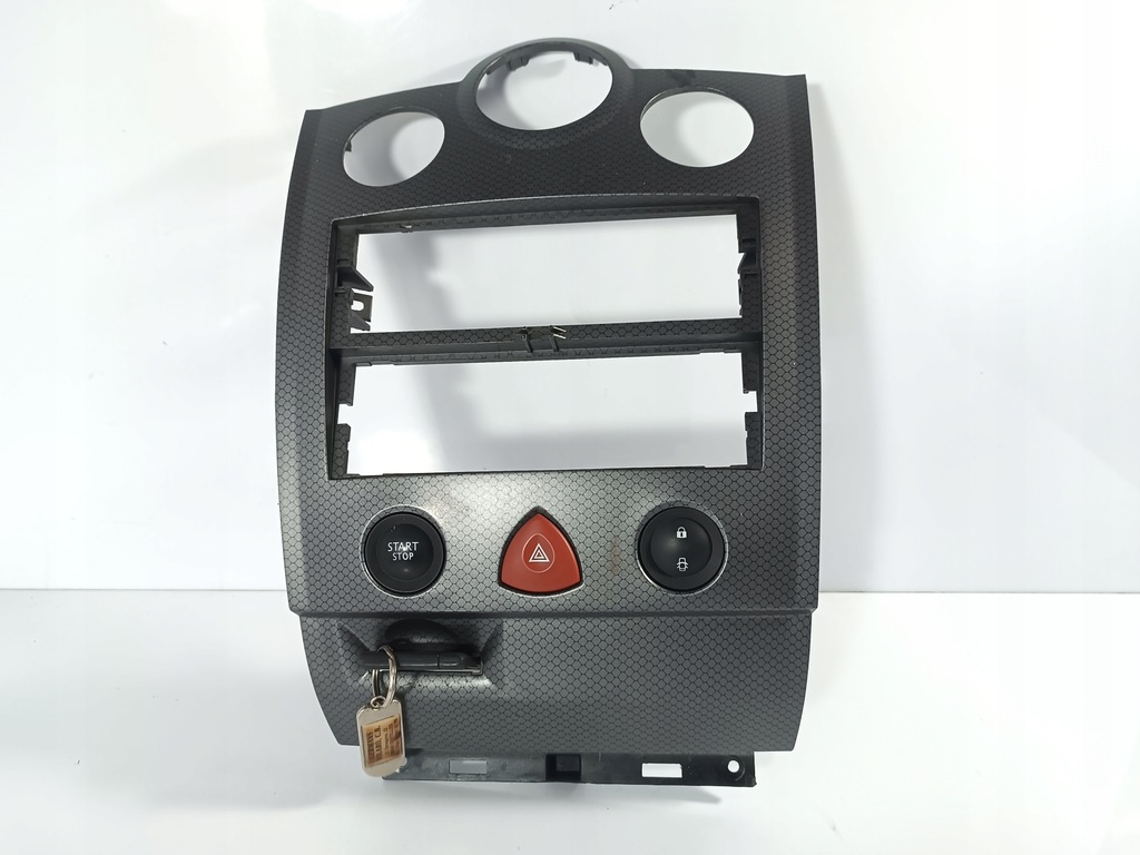 фото №1, Renault megane 2 ii 03-09 зчитувач карта карта рамка радіо оригінальний номер 8200074331a