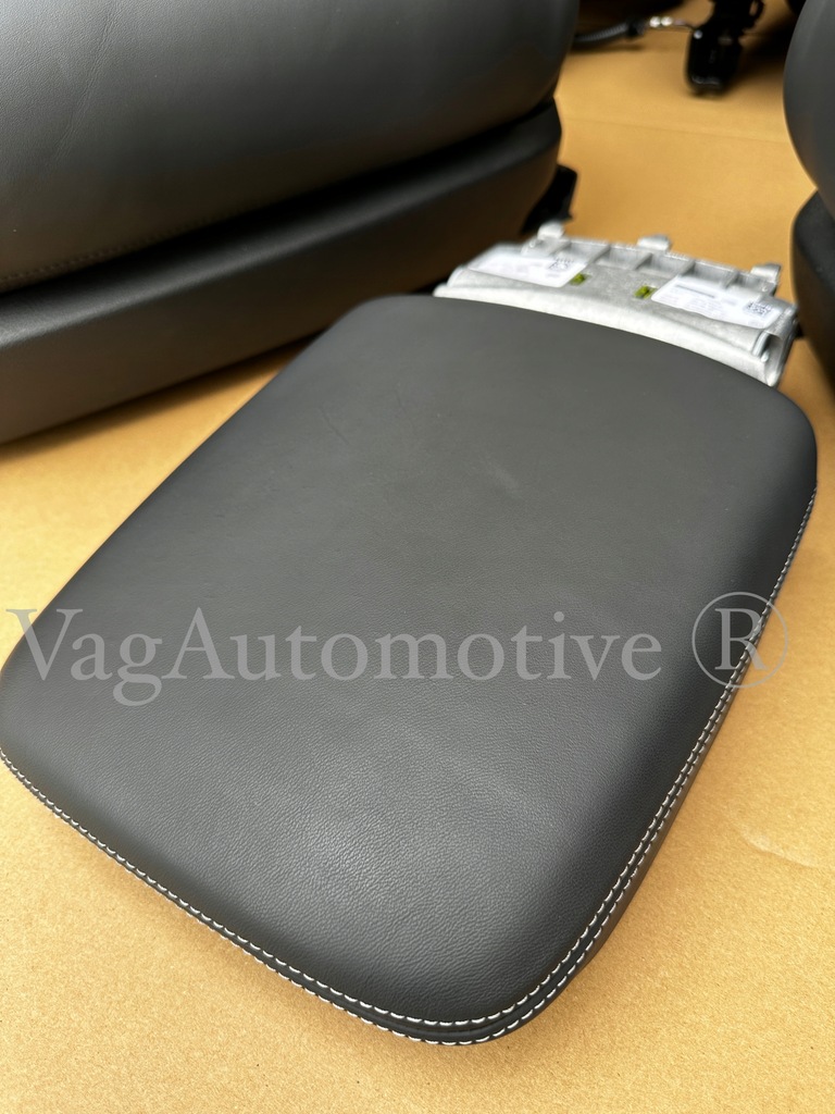 фото №8, Сиденья audi q7 sq7 recaro s-line обивка кожаный nappa nowe europa