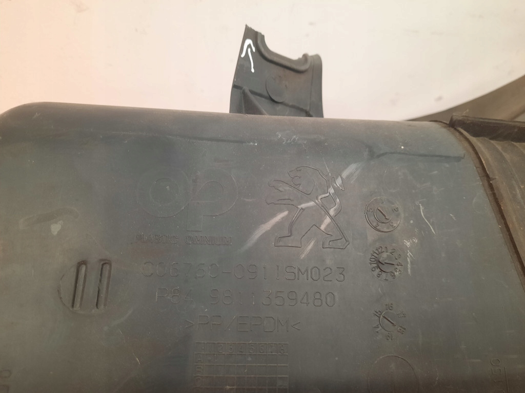 фото №6, Peugeot 5008 ii 17-24 впуск повітря 9811359480