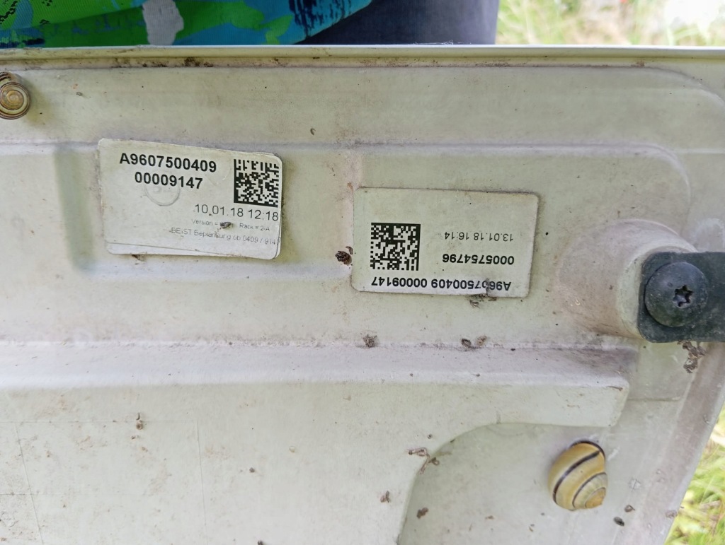 Купить Капот решётка радиатора решётка радиатора крепления mercedes actros mp4