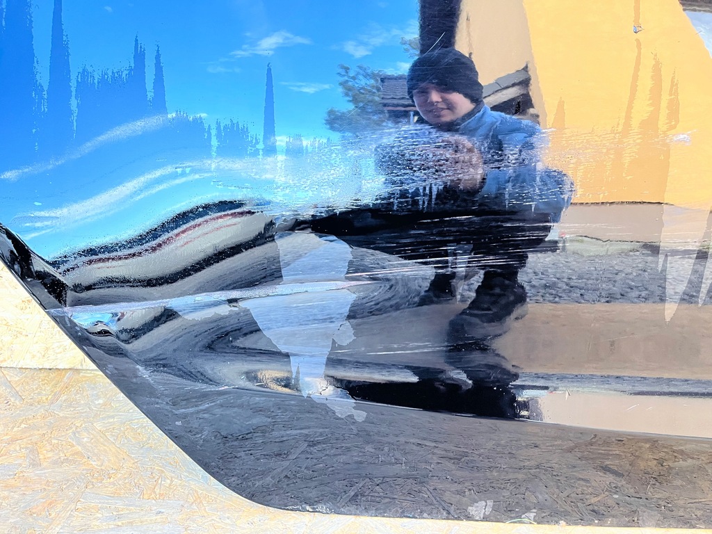 фото №11, Hyundai i30 i-30 ii 2 kombi 12- дверь задние задняя правое