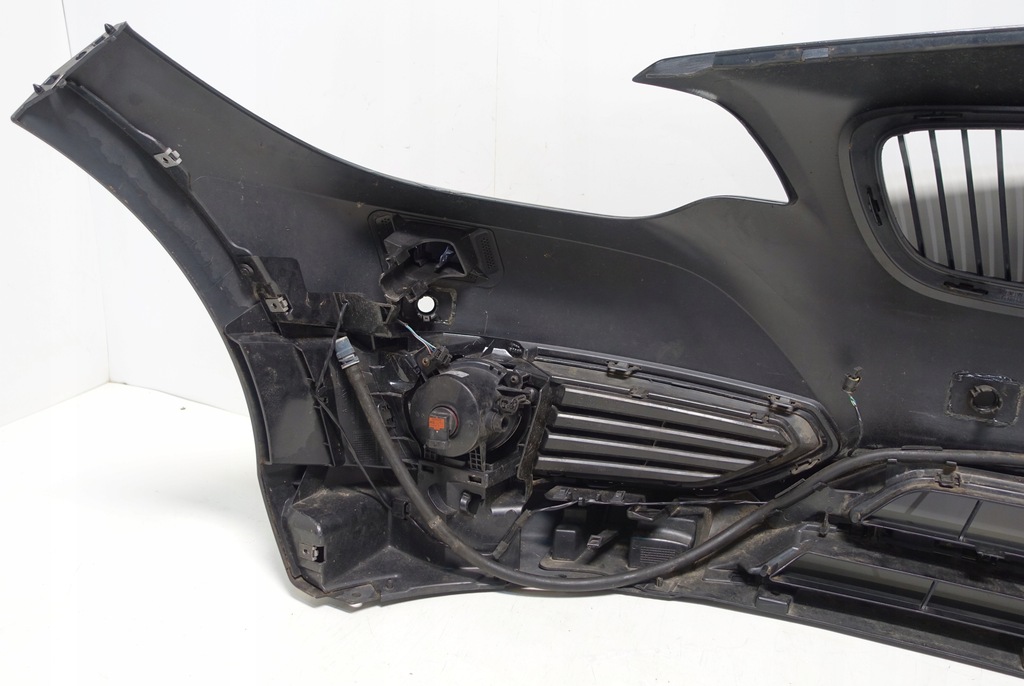 фото №9, Bmw 2 f22 f23 lci coupe 4 pdc омыватель 7293869 бампер передний перед