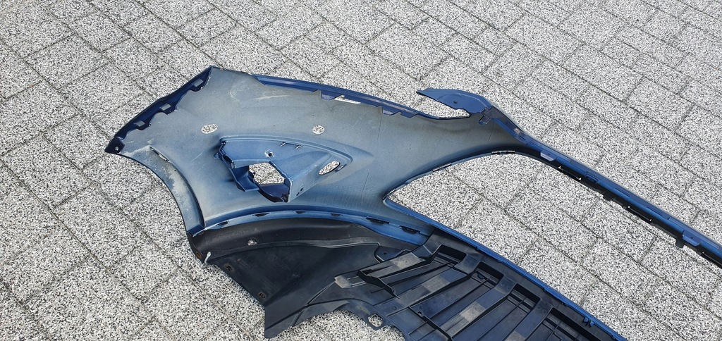 фото №8, Ford c-max mk2 2010- бампер перед оригинал e233