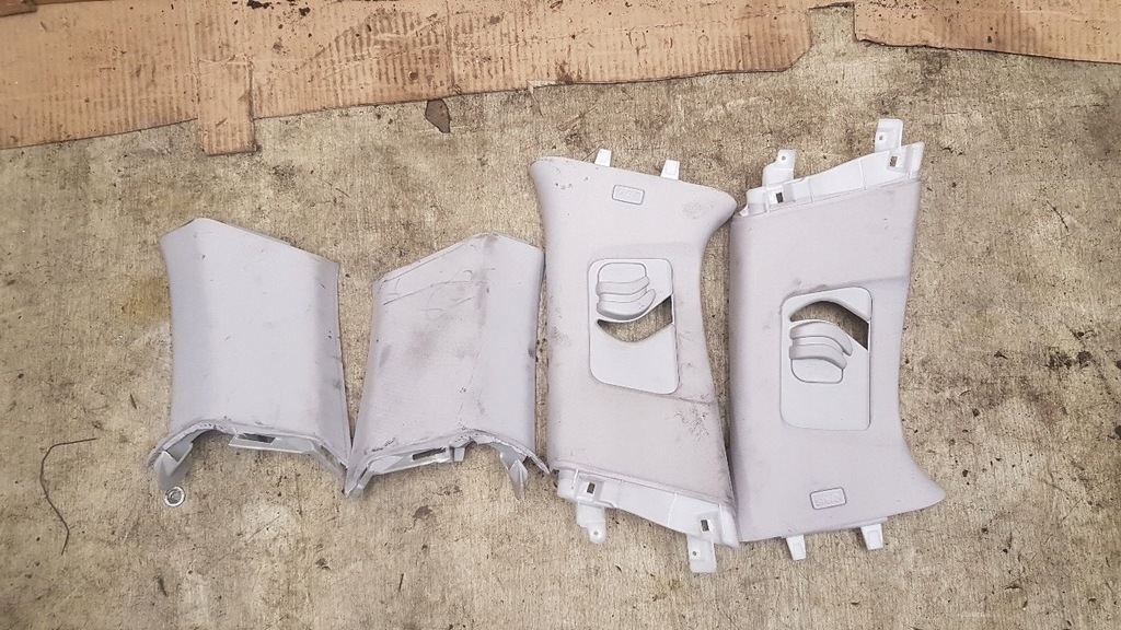 фото №1, Пластик защита стойка задняя пара citroen c5 ii kombi