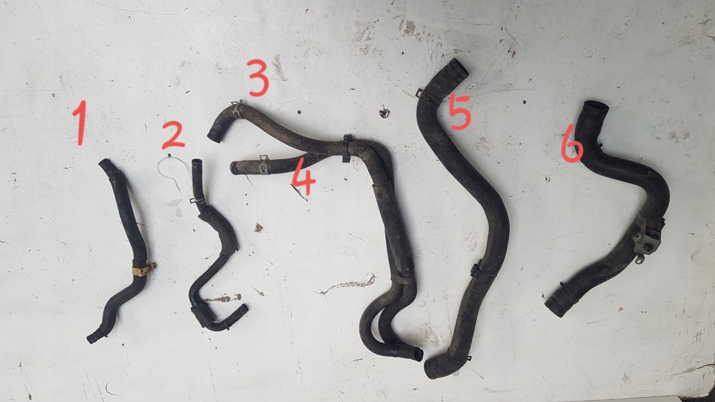 фото №1, Трубка шланг waz wody mazda cx5 2.0 бензин