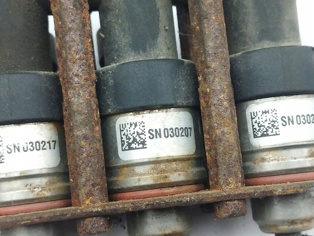 фото №16, Chrysler town & country v 2008 комплект форсунка газа lpg