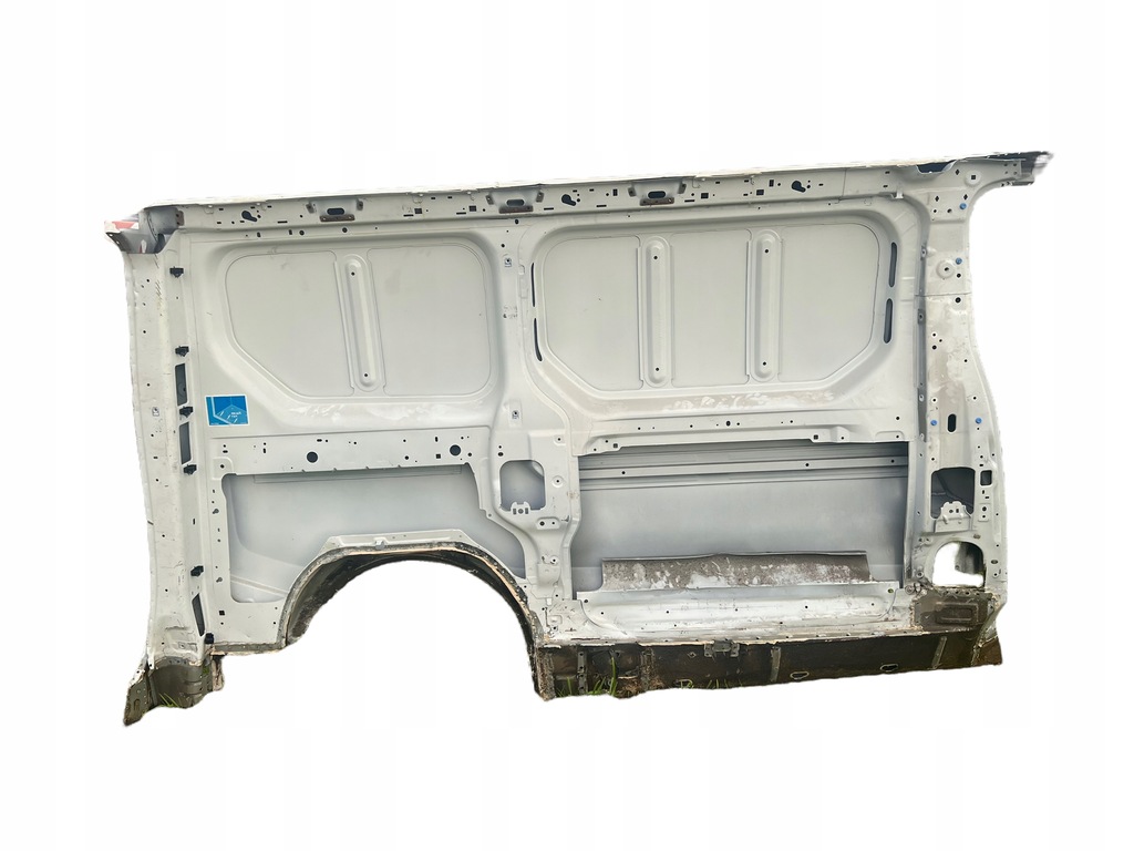 фото №9, Bok крыло левый обшивка левая задняя trafic iii 3