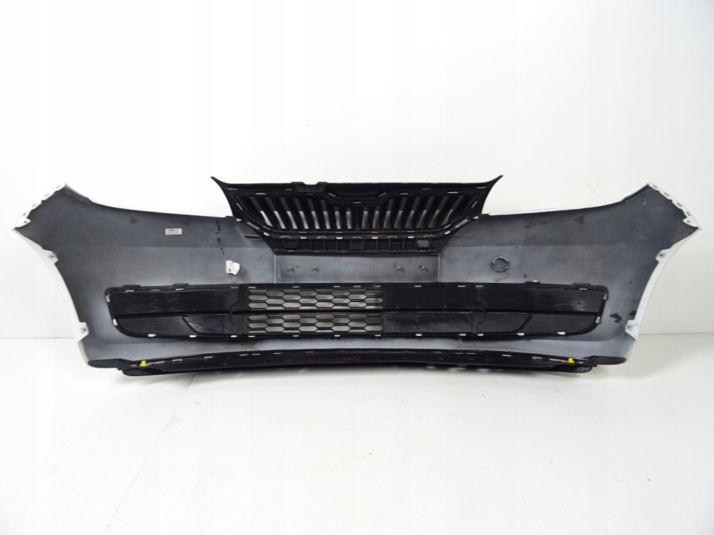 фото №12, 1st807221h бампер перед передний skoda citigo lift lb9a 2018 r candy weiss