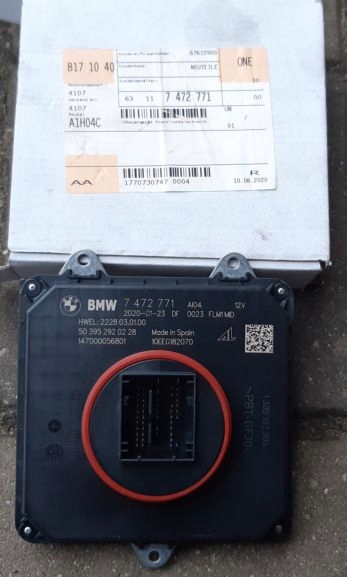 фото №1, Bmw g01 g02 g11 g12 g30 перетворювач led 7472771