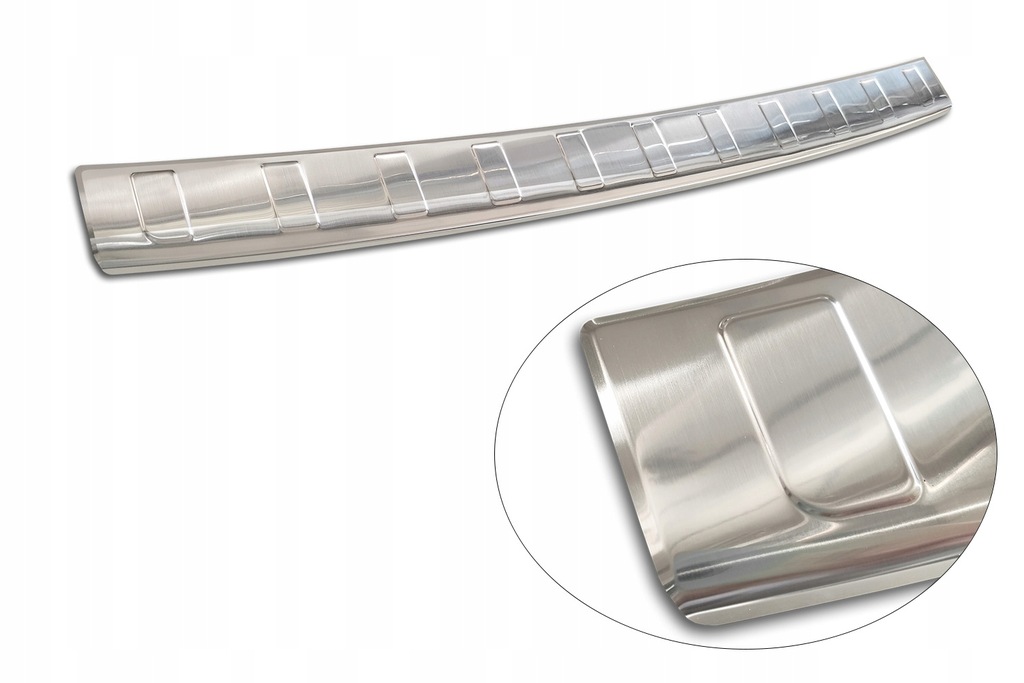 фото №8, Накладка защита молдинг бампера jeep avenger 2023- серебристая