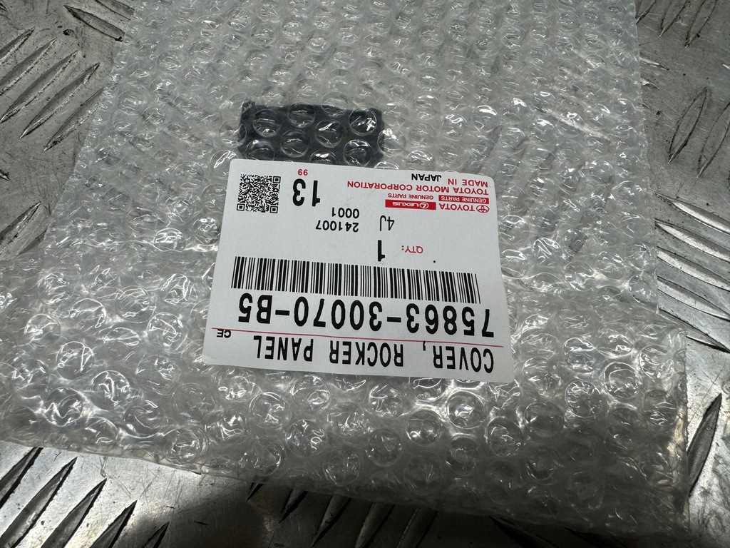 фото №3, Lexus rc lc rcf rc-f rc200 rc350 заглушка поріг накладки