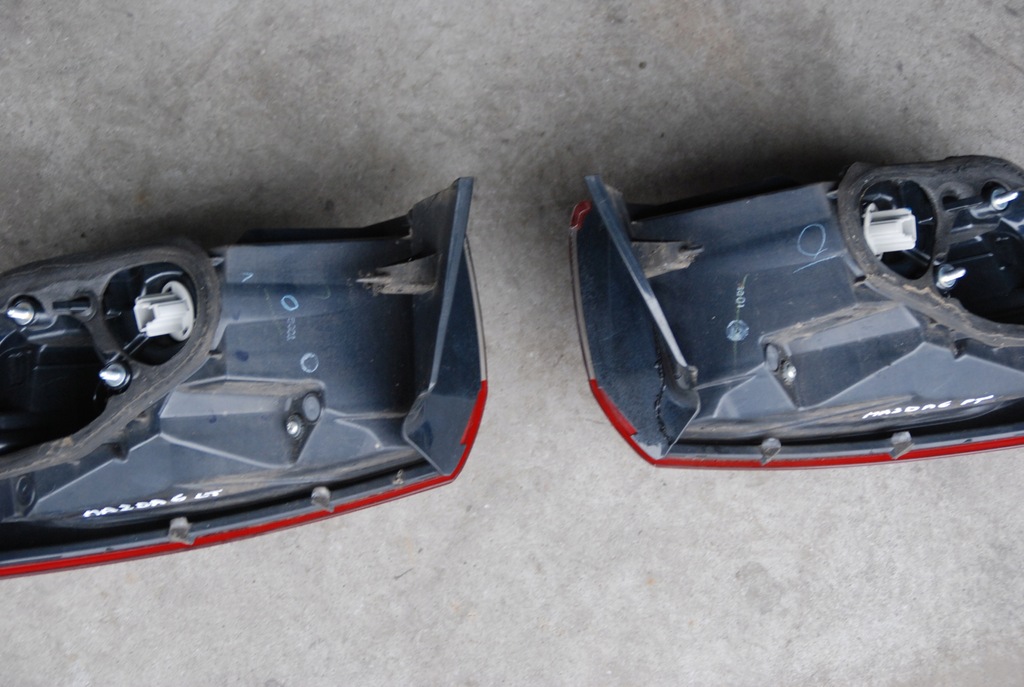 фото №8, Mazda 6 iii gj лампа l / p задня задня sedan