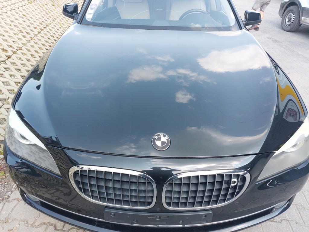 фото №1, Bmw 7 f01 f02 08r капот кришка двигуна black sapphire металік 475/9