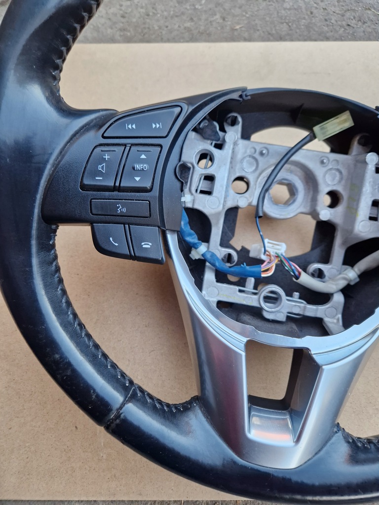 фото №10, Mazda 6 iii gj повітропровід мультифункція шкіра k3887