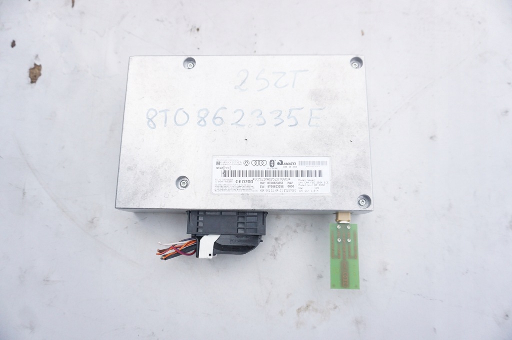 фото №1, Модуль bluetooth 8t0862335e volkswagen audi seat