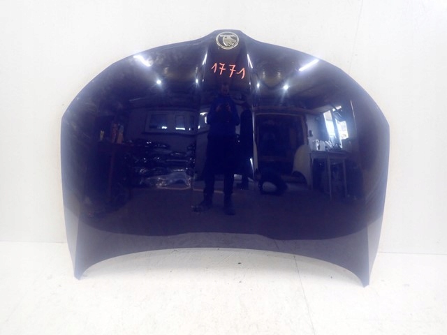 фото №1, Капот кришка двигуна skoda rapid 5j 2012-