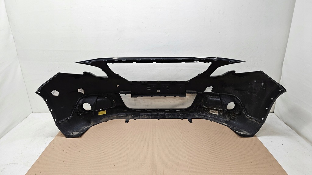 фото №12, Бампер перед peugeot 2008 lift хром 9814116177