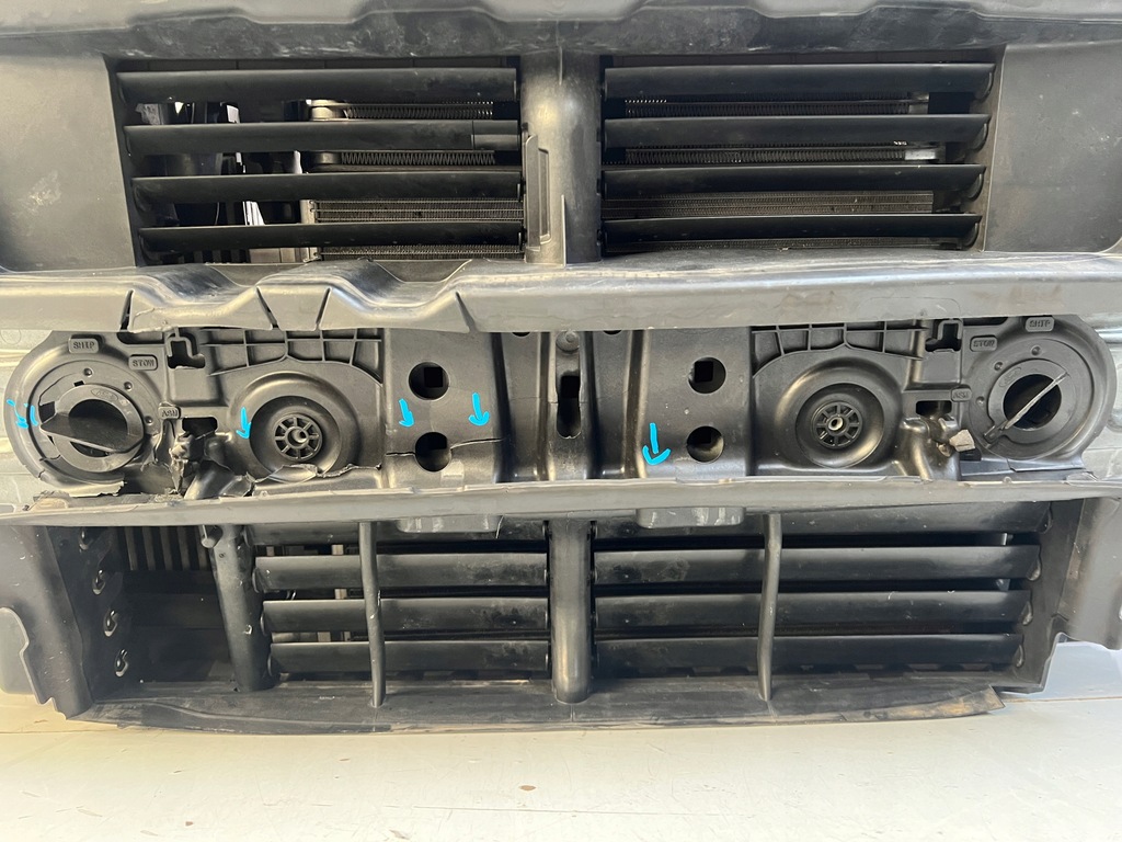 фото №9, Pas передній радіатор ford kuga mk2 lift