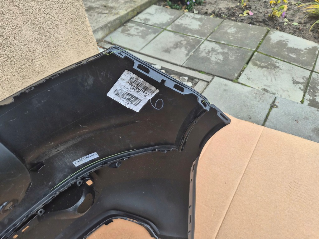 фото №9, Бампер задняя volvo xc40 pdc оригинал нет клеёный