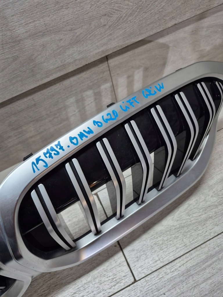 15797. bmw 3 g20 рестайлинг  решётка радиатора решётка радиатора 5a1bf5 Доставка