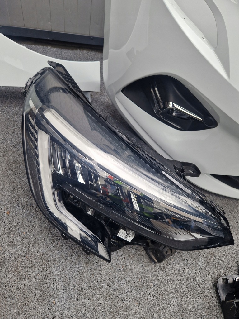 фото №6, Перед kompletny капот лампи бампер clio v 1.0 tce -ov369