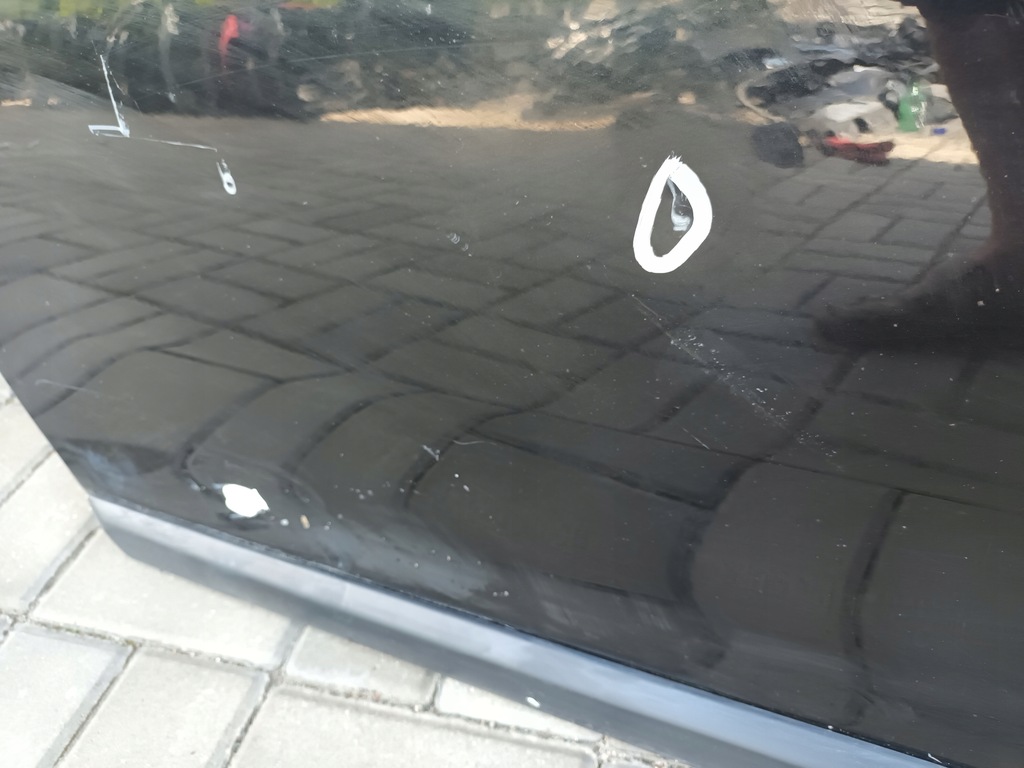 фото №7, Дверь левая передние dacia logan ii kombi перед левый