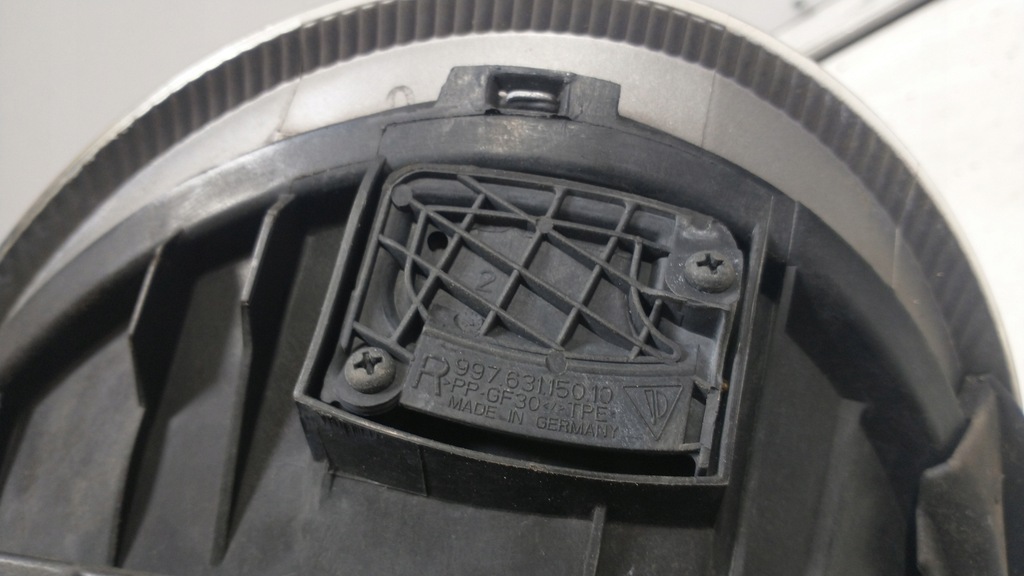 фото №9, Porsche carrera s 911 997 лампа правая передняя ксенон