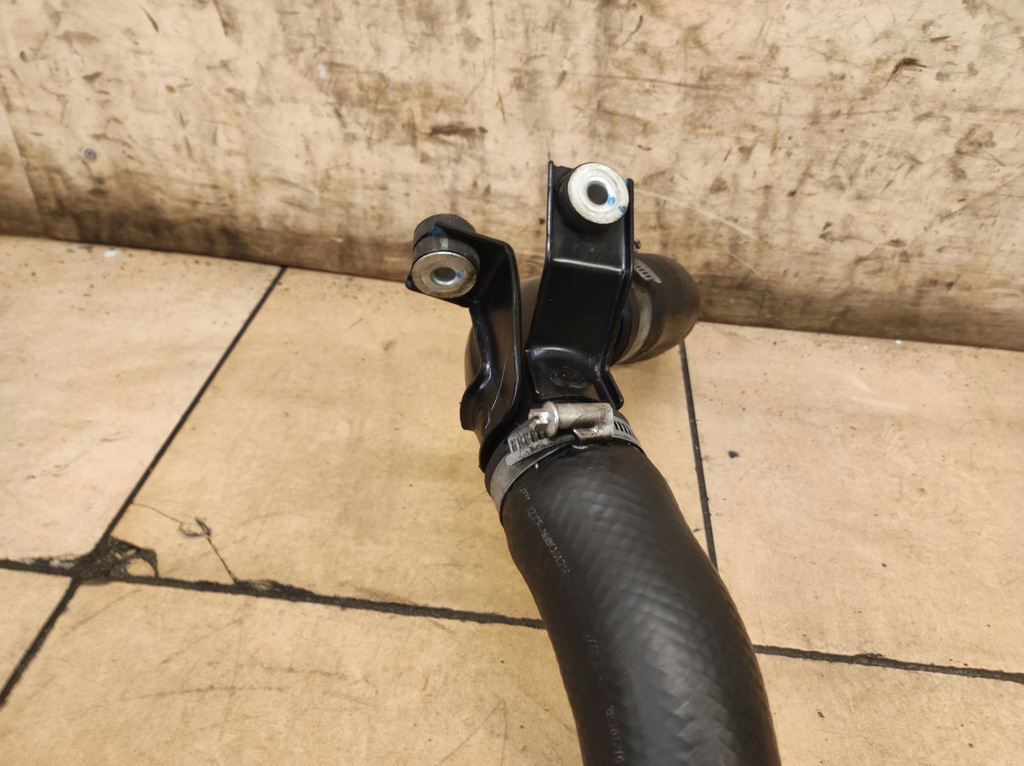 фото №4, Труба wąż шланг інтеркулер d max ii 2 lift 1.9 ddi