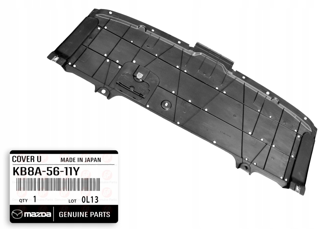 фото №1, Mazda cx-5 kf 17+ защита двигателя kb8a-56-11y оригинал