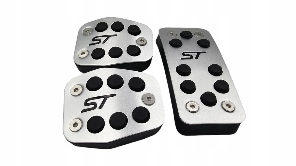 фото №13, Накладки na педали ford focus 2 focus 3 focus 4 kuga c-max grand fiesta st