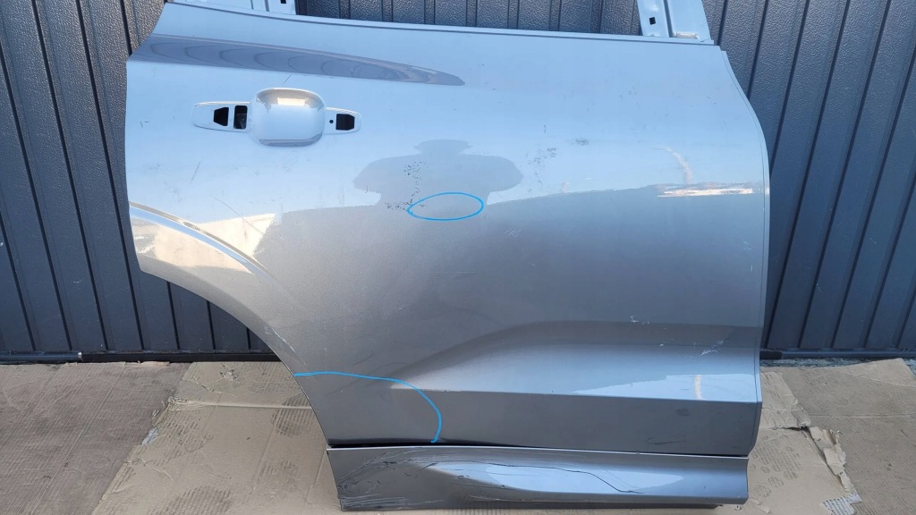 фото №7, Volvo xc60 ii 2 17- дверь задняя задние правое fv