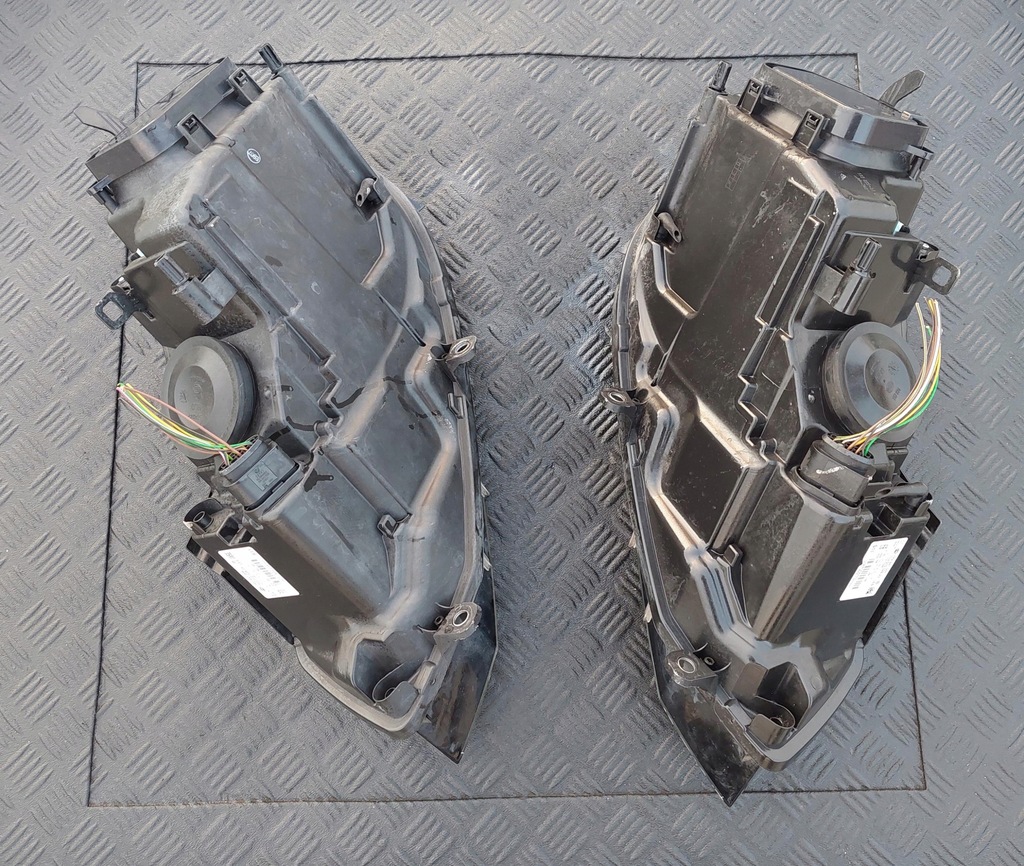 фото №14, Лампа перед передняя правая комплектная 7p2941006 anglik vw touareg ii 2 7p