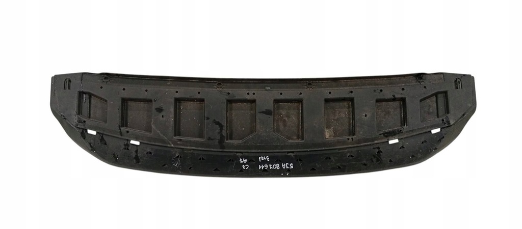 фото №1, Skoda rapid 5j 12- защита плита накладка бампера передняя перед 5ja807611