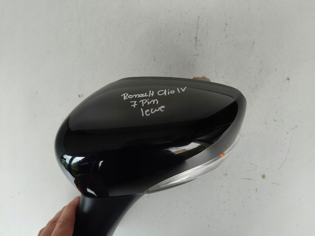 фото №2, Зеркало левая renault clio iv 7 pin