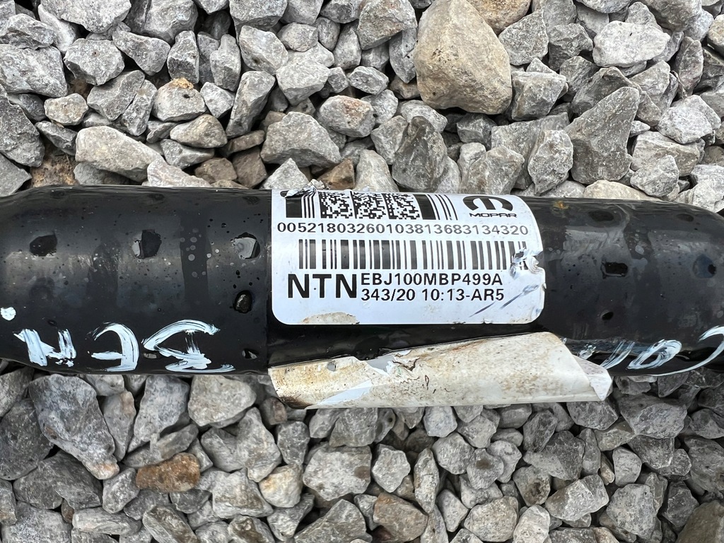 фото №3, Jeep compass ii привідний вал ліва перед 2021r