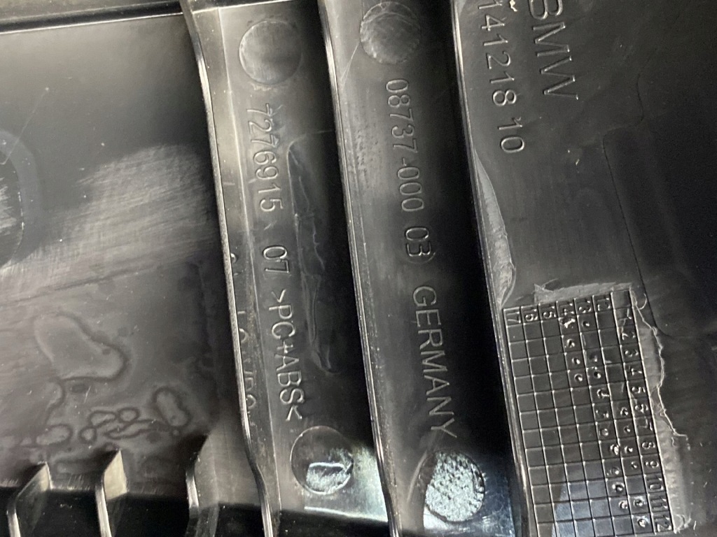 фото №5, Bmw seria 4 f32 напрямна захист поперечина права ліва 7276915 7276916