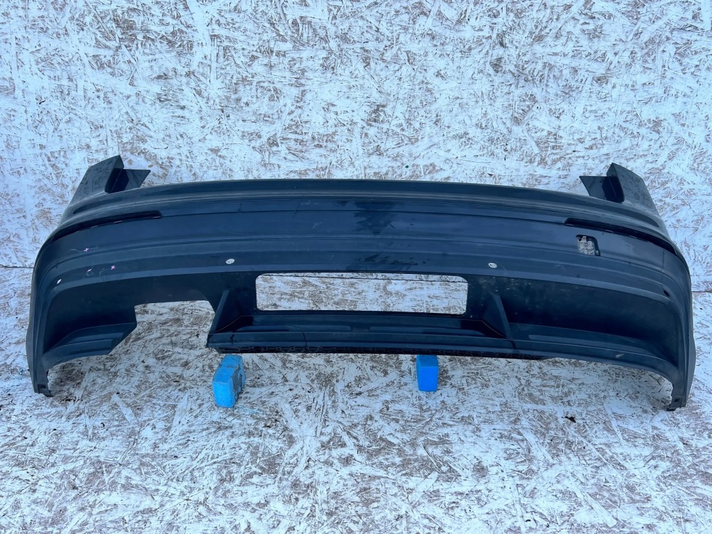 фото №8, Бампер задний задняя vw tiguan ii 5n 5na