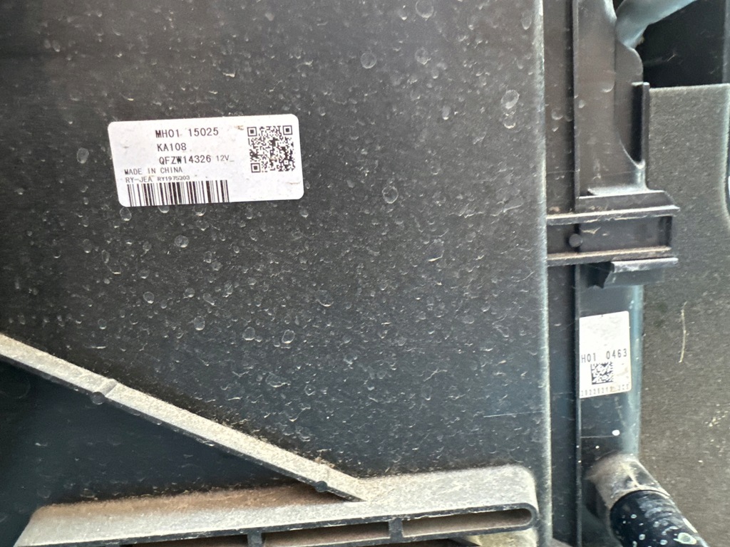 фото №5, Mazda mx-30 pas передній підсилювач радіатор балка перед