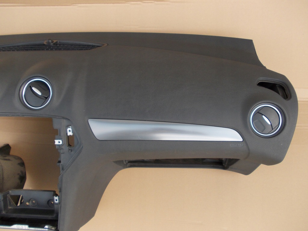 фото №13, Приборная панель подушки безопасности натяжители ford mondeo mk4 orginał