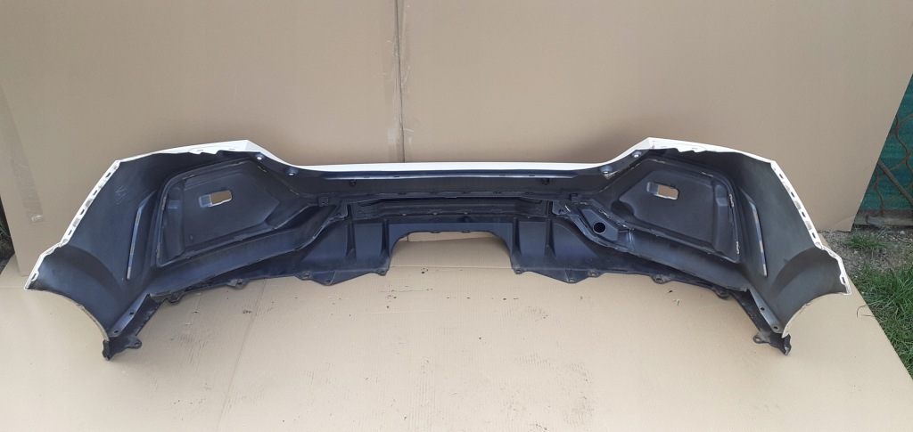 фото №6, Бампер задняя задний honda civic x type typ r 17-21r