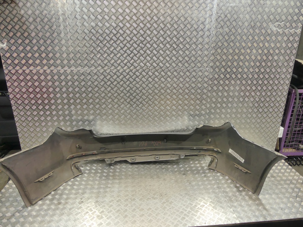 фото №11, Bmw 7 f01 f02 lci lift бампер задняя spacegrau