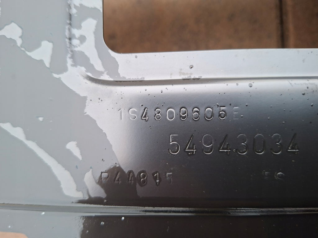 фото №9, Vw up поріг лівий