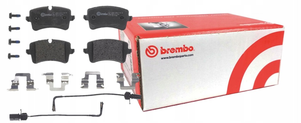 Brembo p 85 118 набір гальмівних колодок гальмівних, гальма дискові Доставка